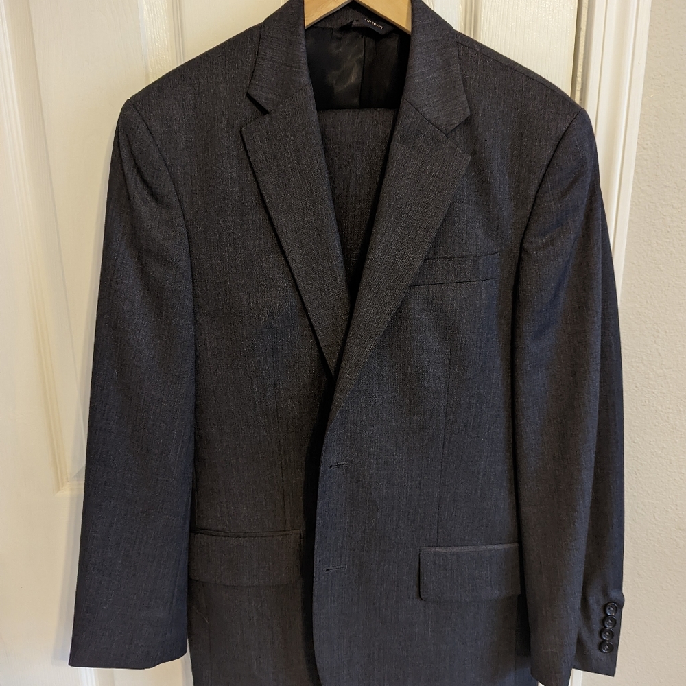 Men's Wool Slim Fit Suit